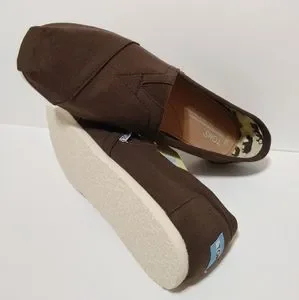 TOMS Men Classics Chocolate Holden Toms | Shoes | Toms Chocolate Canvas Mens Classic | Poshmark main image 4